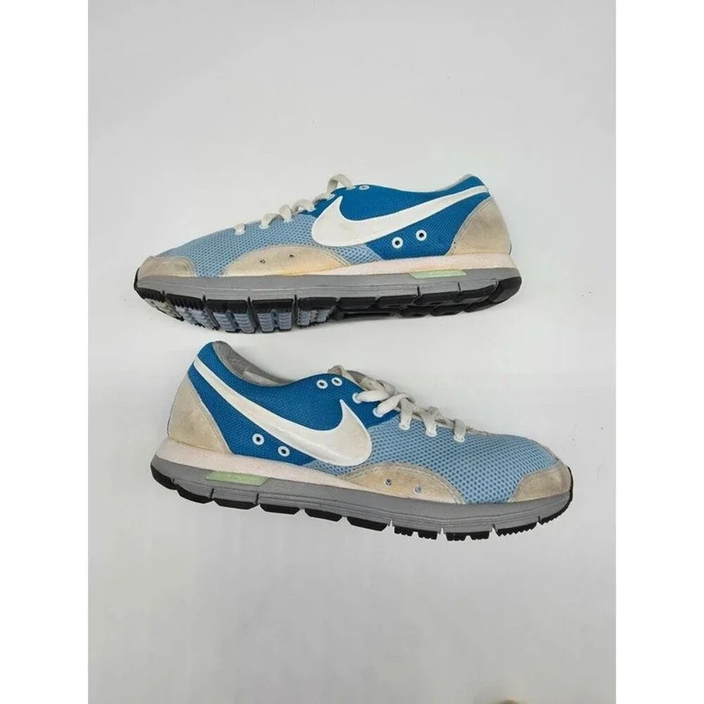 Nike Zoom Pre Steve Prefontaine 2007 Running Shoes Blue 318119-411 Womens 8